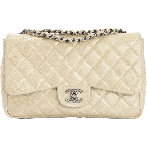 chanel timeless 345360|Timeless/classique leather handbag Chanel Beige in Leather.